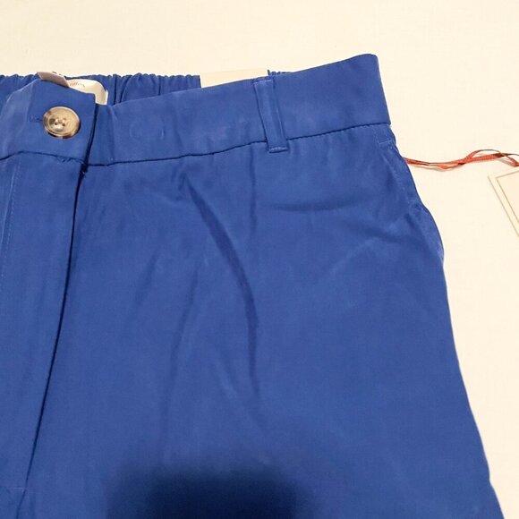 Autres Filles Cobalt Blue Straight Leg Trouser Size Large - Picture 4 of 16